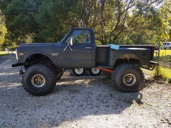 1970 Chevy C10 Mud Truck for Sale - (FL)